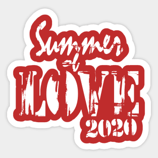 Summer of Love 2020 Sticker